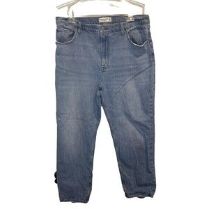 Abercrombie & Fitch Women’s Ankle Straight Ultra High Rise Jeans Size 34 / 18L